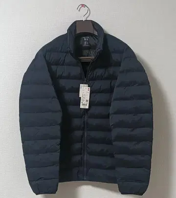 유니클로 퍼프 테크 자켓 네이비 남성용 XL