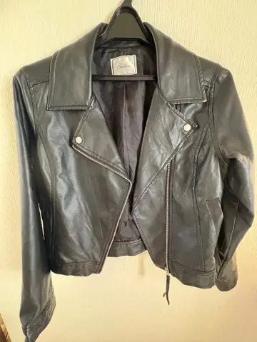 블랙 라이더 자켓