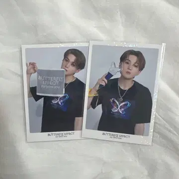 BUTTERFLY EFFECT 포토 카드 야기 유세이
