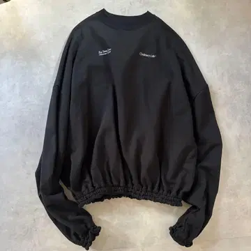 신야코즈카 오디너리 라이프 2024AW 블랙 트레이닝복