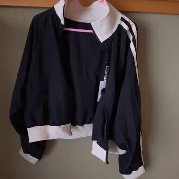 나일론 블랙 자켓 L 사이즈