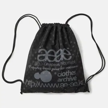 aeae 냅색 도트 무늬