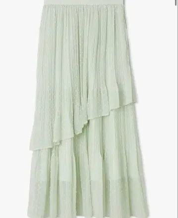 스나이델 티어드 프릴 스커트