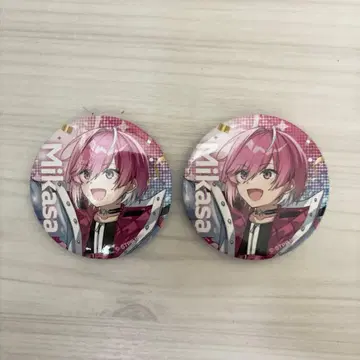 미카사 스토페스 캔 배지