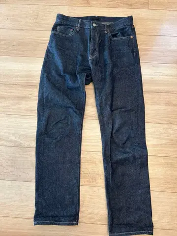 유니클로 셀비지 청바지 30인치