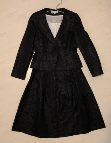 La Festa chic 블랙 포멀 셋업 9호 세레모니 수트