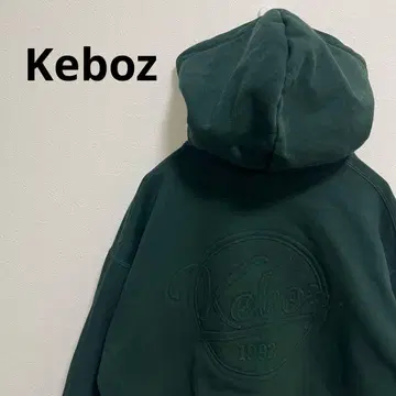 케보즈 후드티 엠보싱 가공 로고 S 사이즈