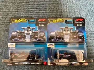 핫휠 BWT 알핀 F1 팀 2대 세트