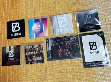 BE:FIRST 비퍼스트 스티커 세트