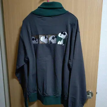 새상품 DOUBLENAME 스누피 조쿨 백 자수