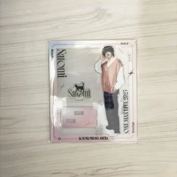 스토푸리 STPR 사토미 사토완 실사 아크릴 스탠드