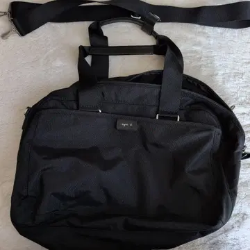 agris 블랙 토트백