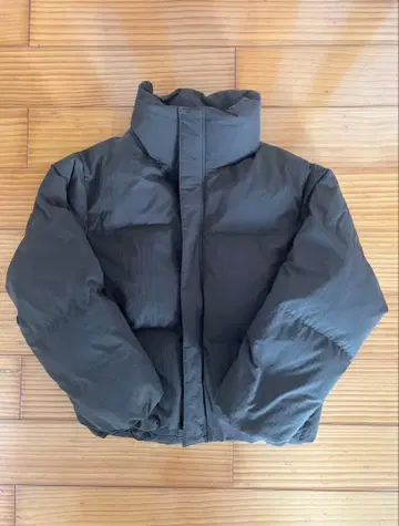 UNIQLO 유니클로 패디드 볼륨 자켓 올리브