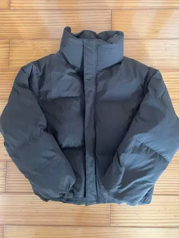 UNIQLO 유니클로 패디드 볼륨 자켓 올리브