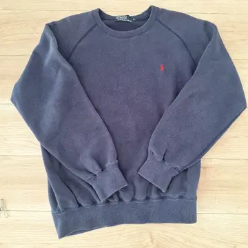 랄프 로렌 맨투맨 네이비