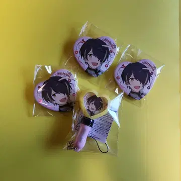 앙스타!! 스타포니 센고쿠 시노부 굿즈 세트