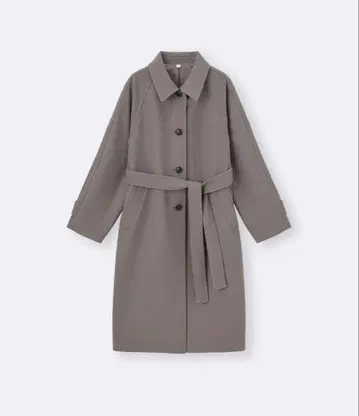 GU 코지 멜톤 발마칸 코트