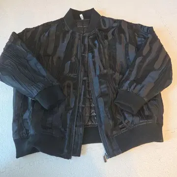 garcon la raison 가르송라레존 블루종 점퍼