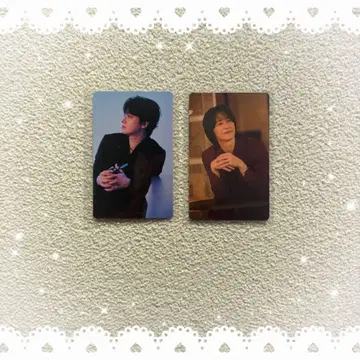 A.B.C-Z CRAZY ROMANTIC! 혜택 토츠카 쇼타 카드