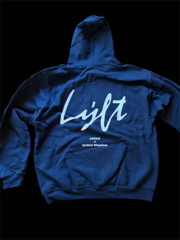 LYFT 후드티 맨투맨 네이비
