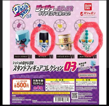 죠죠 컬렉션 캡슐 피규어 컬렉션 더 밴드 에코즈 ACT 3