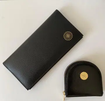 [ 당일 발송 ] 황궁 장지갑 천연 가죽 블랙/코인 케이스 동전 지갑