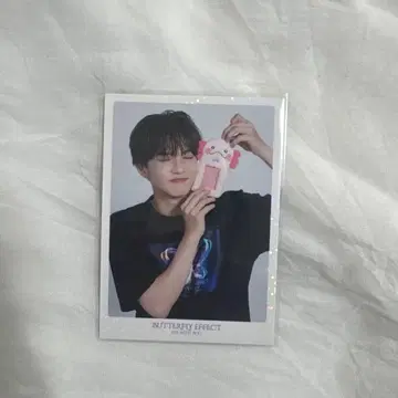 BUTTERFLY EFFECT 사토 타이주 포토 카드 시크릿