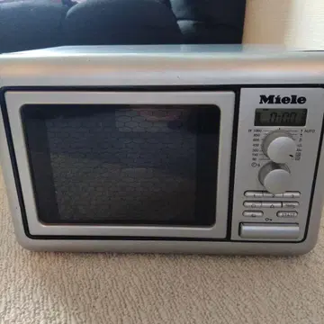 Miele 실버 전자레인지 소꿉놀이