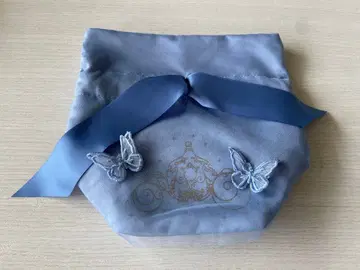 메종 드 플뢰르 신데렐라 빅 리본 파우치