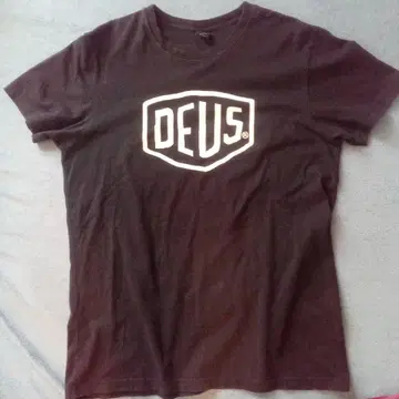 데우스 Deus ex Machina T셔츠 L 블랙