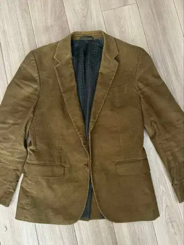 구제 의류 agnes b. homme 테일러드 자켓 코듀로이 48