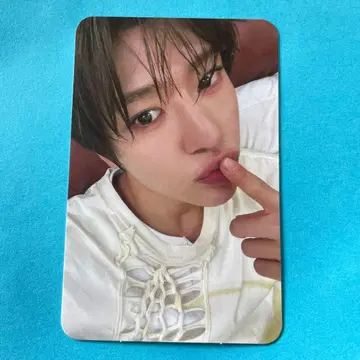 NCT WISH WISHFUL 시온 트레이딩 카드 봉입