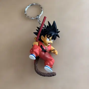 레어 드래곤볼 하이그레이드 컬러링 키링 vol.1 손오공