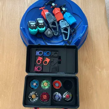 베이블레이드 세트 배틀 스타디움 포함