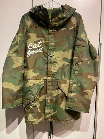 미군 ECWCS WEATHER PARKA 커스터마이즈