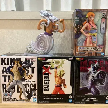 피규어 드래곤볼 원피스 세트