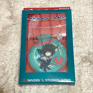 히로아카 데쿠 팔찌 & 주얼리 케이스 세트