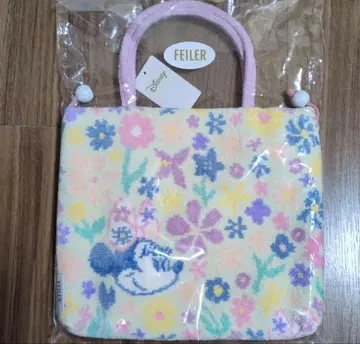 FEILER 인마이리본 미니 꽃무늬 파우치