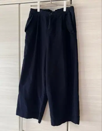 Hands of creation 와이드 팬츠 네이비 프리 사이즈