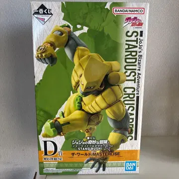 죠죠의 기묘한 모험 더 월드 MASTERLISE 제일복권 D상