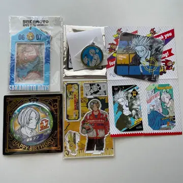 SAKAMOTO DAYS 아사쿠라 신 원작 굿즈 세트