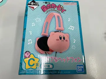 별의 커비 푸푸푸 헤드폰 제일복권 C상 커비 헤드폰