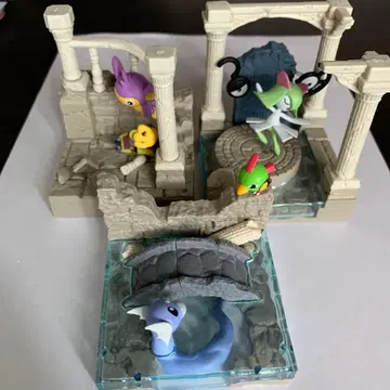 포켓몬 디오라마 컬렉션 고성의 유적 3종 세트