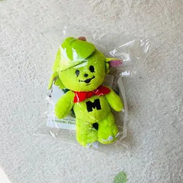 [ 미사용 새상품 ] 메멜 봉제 인형 키링