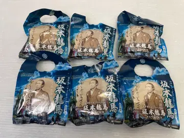 카이요도 피규어 컬렉션 사카모토 료마 그의 생애의 궤적 1-6