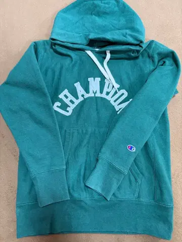 챔피온 리버스 위브 후드티 S 사이즈