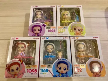 넨도로이드 더! 오쟈마녀 도레미 5체 세트