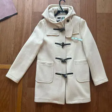 LONDON TRADITION 더플 코트 화이트 클리닝 완료