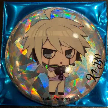 뉴 단간론파 V3 카페 캔뱃지 홀로그램 레어 키보