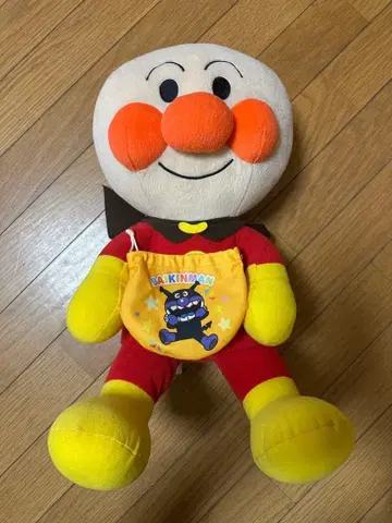 호빵맨 봉제 인형 2개 세트